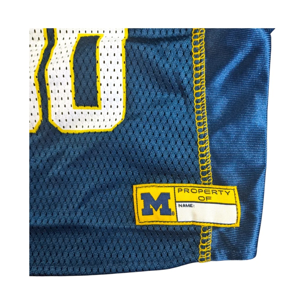 Pets First NCAA Michigan Wolverines Football Pet Mesh Jersey Size Small
